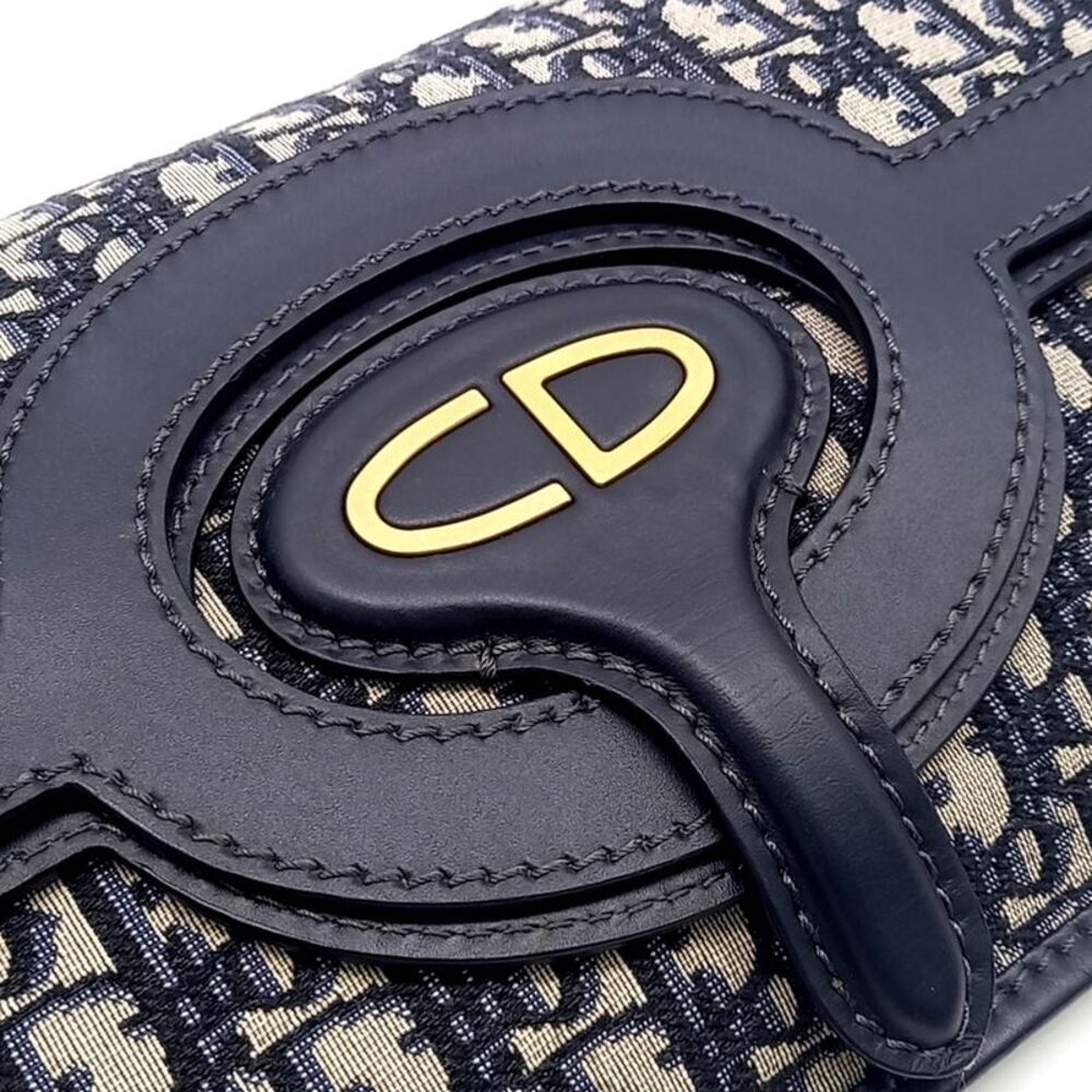 Christian Dior Oblique Folding Clutch - Picture 2 of 5